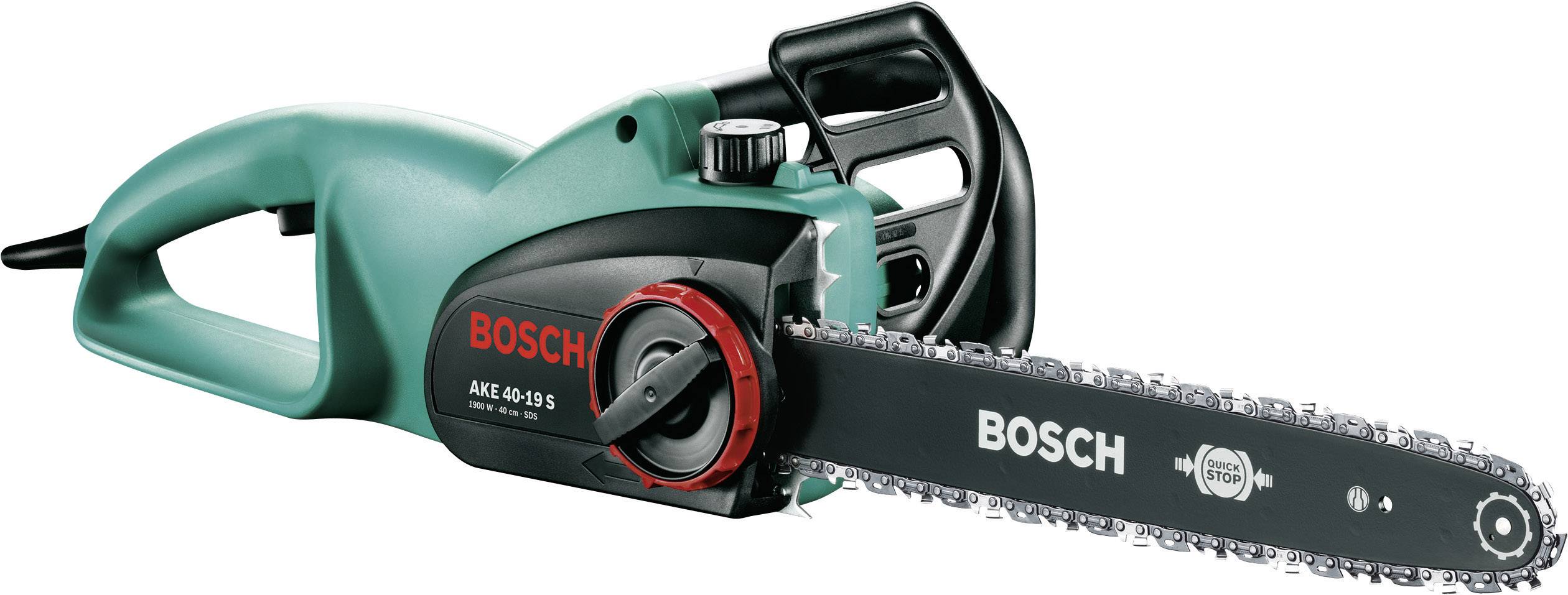 Bosch Home and Garden AKE 40-19 S Elektro Kettensäge 1900W Schwertlänge 400mm