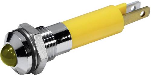 CML Innovative Technologies 19040252 LED-Signalleuchte Gelb 12 V/DC 32 mcd