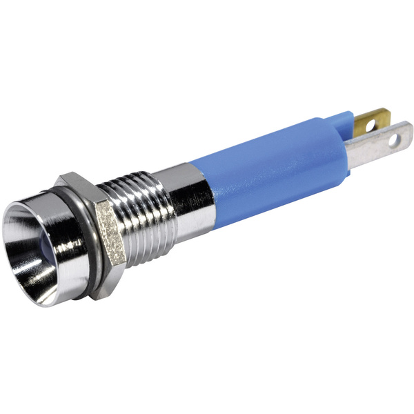 CML 19050257 LED-Signalleuchte Blau 12 V/DC 60 mcd