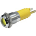 CML 19350233 LED-Signalleuchte Gelb 230 V/AC 8 mcd