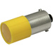 CML 18824122 LED-Signalleuchte Gelb BA9s 110 V/DC, 110 V/AC 0.4lm