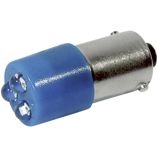 CML 18620357 LED-Signalleuchte Blau BA9s 24 V/DC, 24 V/AC 780 mcd