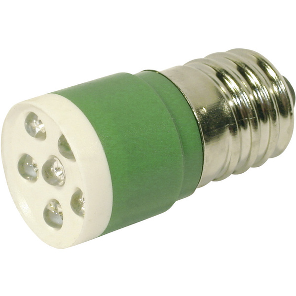 CML 18646351 LED-Signalleuchte Grün E14 24 V/DC, 24 V/AC 3150 mcd