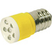 CML 18646352C LED-Signalleuchte Gelb E14 24 V/DC, 24 V/AC 1050 mcd