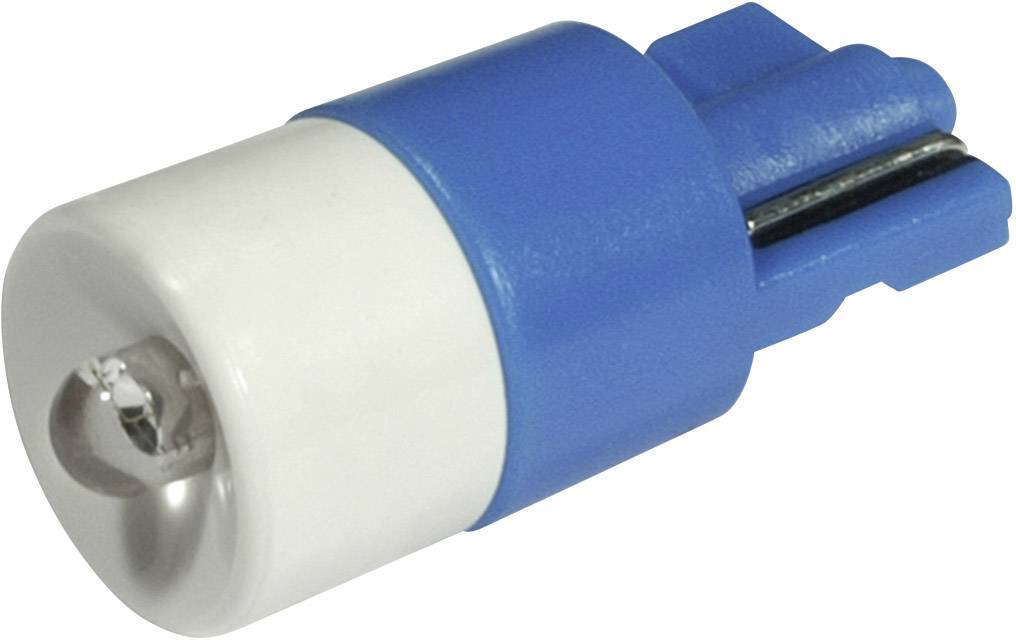 CML 1511B25B3 LED-Signalleuchte Blau W2.1x9.5d 12 V/DC, 12 V/AC 650 mcd