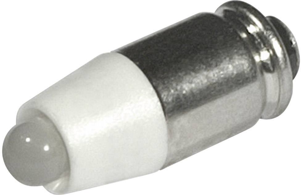 Glühbirne mit Metallgehäuse und weißer Spitze, dargestellt aus der Nähe. Geeignet für technische Anwendungen.