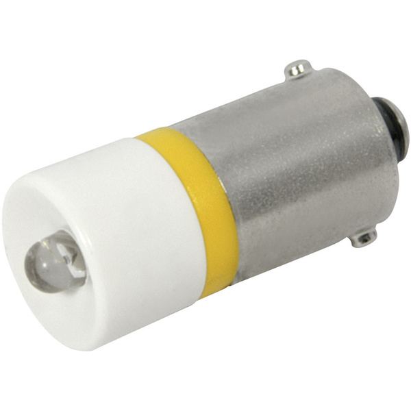 CML 18606232 LED-Signalleuchte Gelb BA9s 230 V/AC 110 mcd