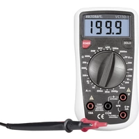 VOLTCRAFT VC130-1 Hand-Multimeter digital CAT III 250V Anzeige (Counts): 2000 VOLTCRAFT VC130-1 Hand-Multimeter digital CAT III 250V Anzeige (Counts): 2000