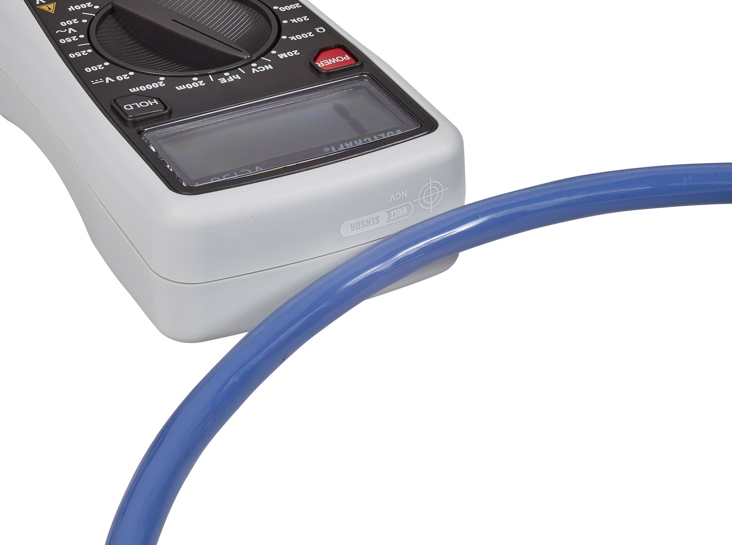 VOLTCRAFT VC130-1 Hand-Multimeter digital CAT III 250V Anzeige (Counts): 2000