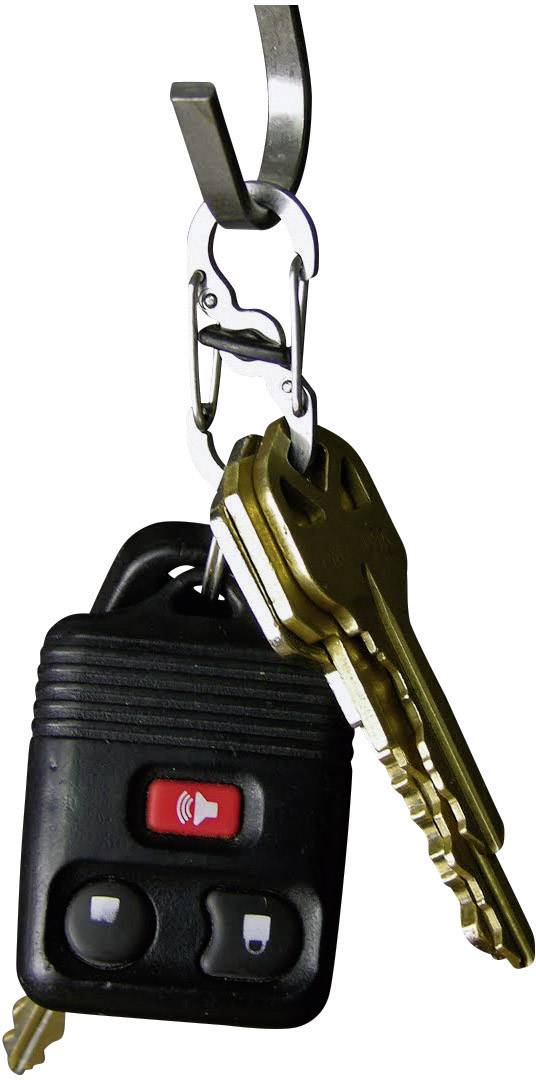 NITE Ize NI-LSBM-01-2R3 Karabiner MicroLock S-Biner 2 35mm x 15mm x 7mm 2St.