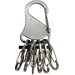 NITE Ize Schlüssel-Karabiner NI-KLK-11-R3 KeyRack Locker Silber 1St. NITE Ize Schlüssel-Karabiner NI-KLK-11-R3 KeyRack Locker Silber 1St.