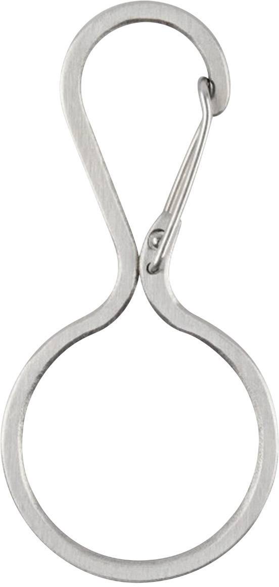NITE Ize Schlüsselclip NI-KIC-11-R3 Edelstahl 1 St.