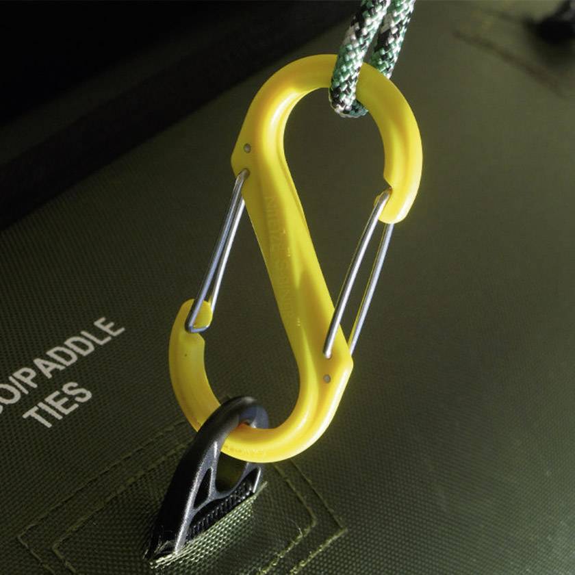 NITE Ize NI-SBP2-03-01 Karabiner S-Biner Gr. 2 76mm x 50mm x 25mm 1St.