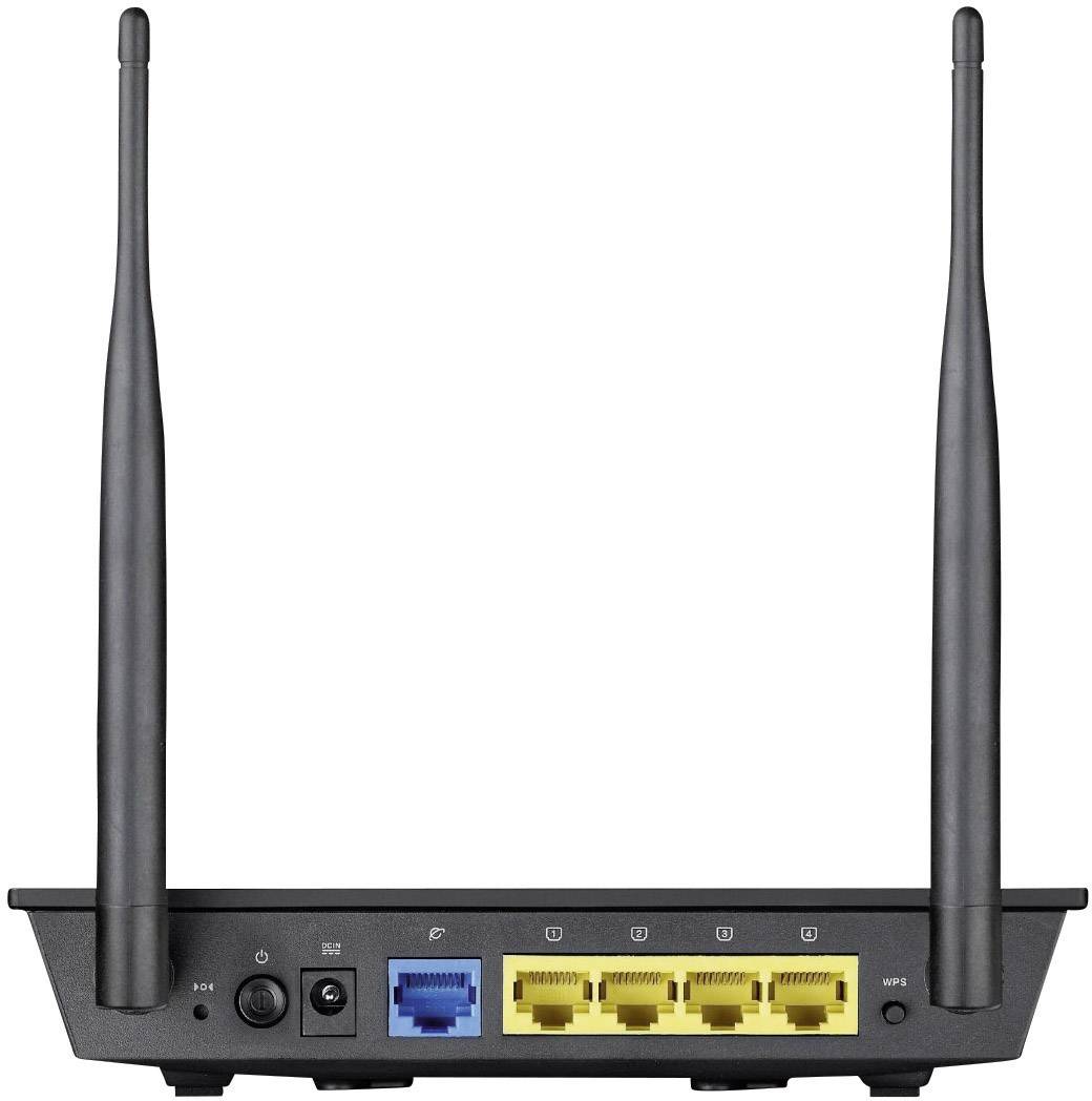 Asus RT-N12E WLAN Router 2.4 GHz 300 MBit/s