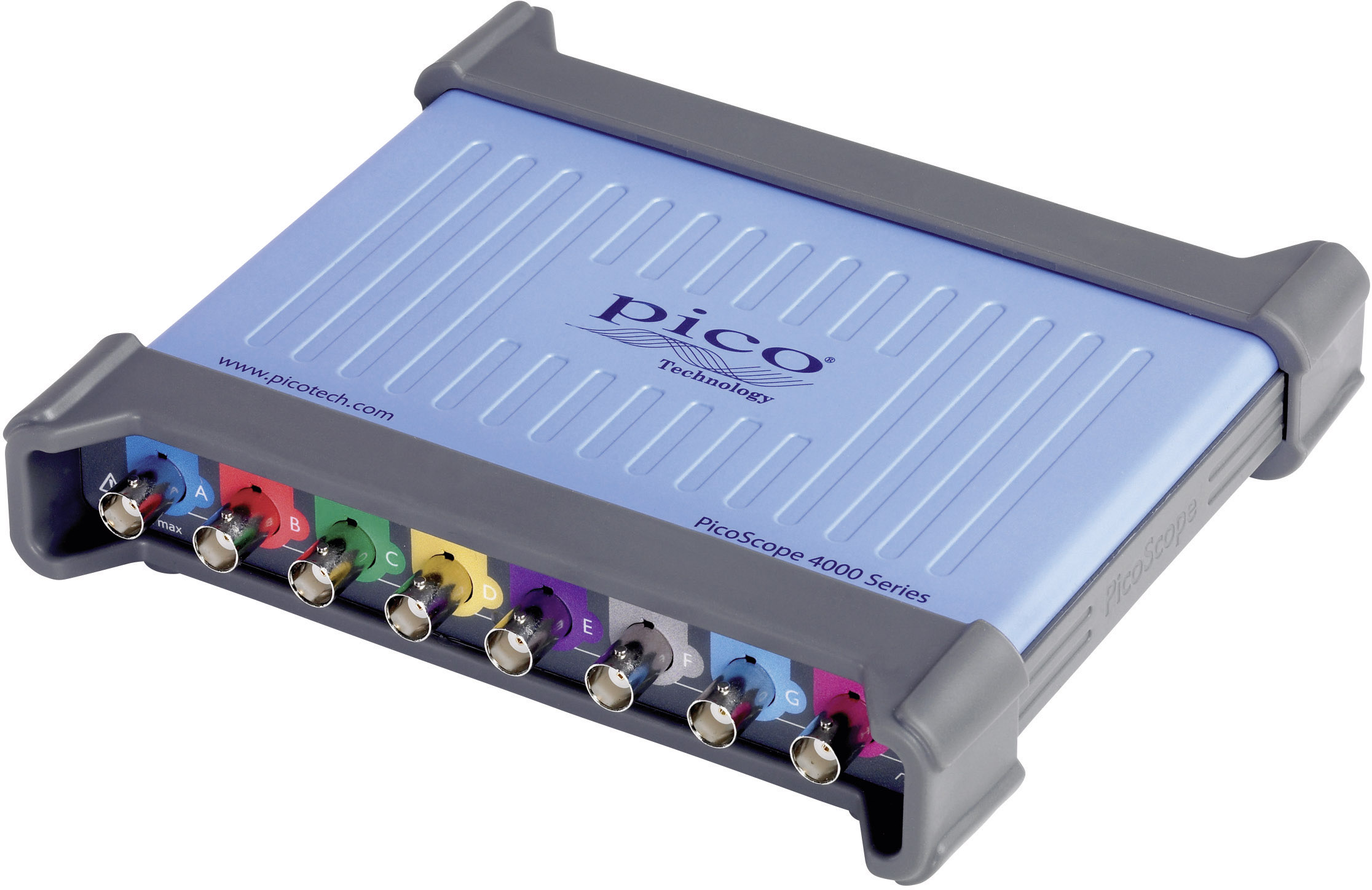 Pico USB-Oszilloskop PP916 20MHz 16-Kanal 40 MSa/s 32 Mpts 12 Bit Digital-Speicher (DSO), Funktionsg