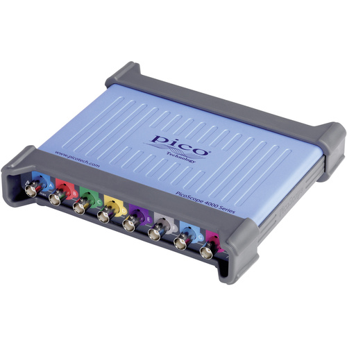 Pico USB-Oszilloskop PP916 20MHz 16-Kanal 40 MSa/s 32 Mpts 12 Bit Digital-Speicher (DSO), Funktionsgenerator, Spectrum-Analyser
