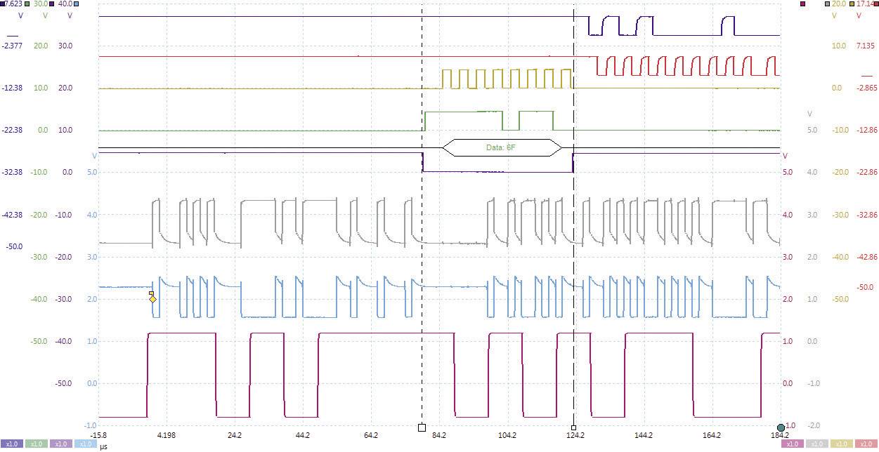Pico USB-Oszilloskop PP916 20MHz 16-Kanal 40 MSa/s 32 Mpts 12 Bit Digital-Speicher (DSO), Funktionsgenerator, Spectrum-Analyser