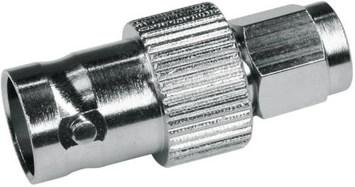 Telegärtner 100023643 100023643 BNC-Adapter BNC-Buchse - SMA-Stecker 1 St.