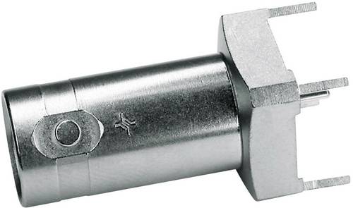 Telegärtner 100023417 100023417 BNC-Steckverbinder Buchse, Einbau vertikal 50 Ω 1 St.