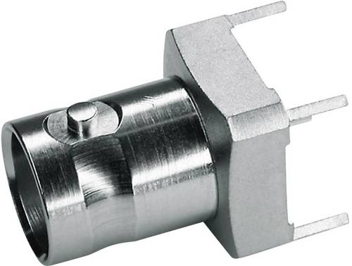 Telegärtner 100023568 100023568 BNC-Steckverbinder Buchse, Einbau vertikal 75 Ω 1 St.