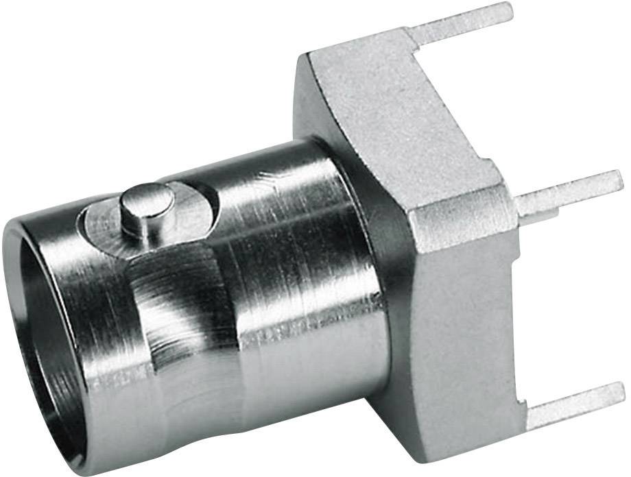 Telegärtner 100023568 100023568 BNC-Steckverbinder Buchse, Einbau vertikal 75Ω 1St.