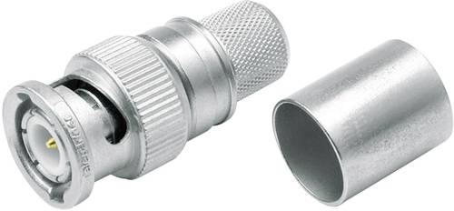 Telegärtner 100023321 100023321 BNC-Steckverbinder Stecker, gerade 50 Ω 1 St.