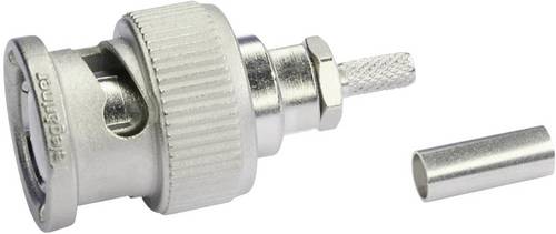 Telegärtner 100027456 100027456 BNC-Steckverbinder Stecker, gerade 50 Ω 1 St.