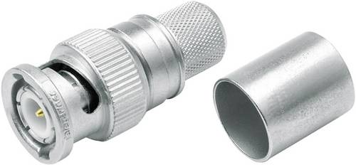 Telegärtner 100023319 100023319 BNC-Steckverbinder Stecker, gerade 50 Ω 1 St.