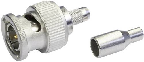 Telegärtner 100023312 100023312 BNC-Steckverbinder Stecker, gerade 50 Ω