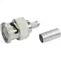 Telegärtner 100027454 100027454 BNC-Steckverbinder Stecker, gerade 50Ω 1St. Telegärtner 100027454 100027454 BNC-Steckverbinder Stecker, gerade 50Ω 1St.
