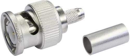 Telegärtner 100023503 100023503 BNC-Steckverbinder Stecker, gerade 50 Ω 1 St.