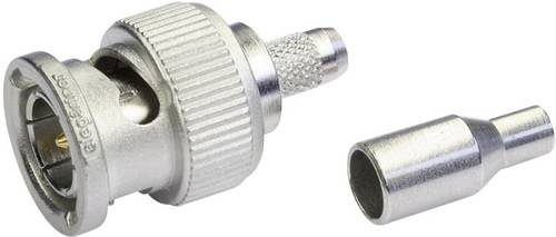 Telegärtner 100023460 100023460 BNC-Steckverbinder Stecker, gerade 75 Ω 1 St.