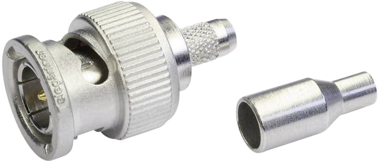 Telegärtner 100023460 100023460 BNC-Steckverbinder Stecker, gerade 75 Ω 1 St.