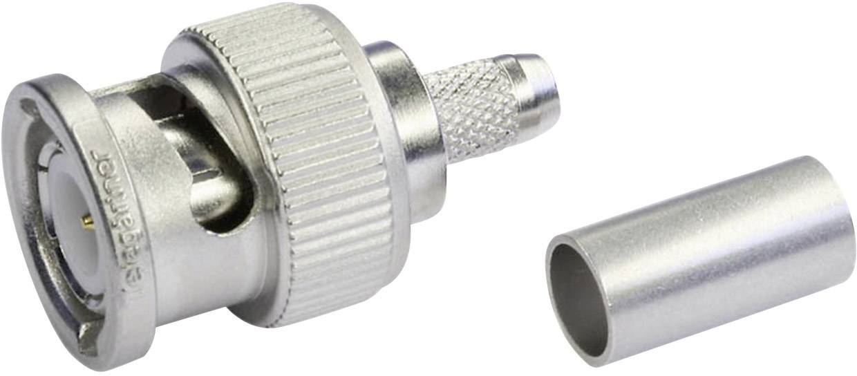 Telegärtner 100027510 100027510 BNC-Steckverbinder Stecker, gerade 75Ω 1St.