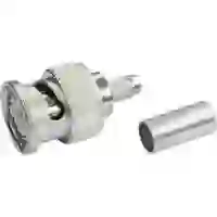 Telegärtner 100027488 100027488 BNC-Steckverbinder Stecker, gerade 75Ω Telegärtner 100027488 100027488 BNC-Steckverbinder Stecker, gerade 75Ω