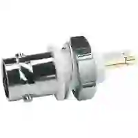 Telegärtner 100023370 100023370 BNC-Steckverbinder Buchse, Einbau vertikal 50 Ω 1 St. Telegärtner 100023370 100023370 BNC-Steckverbinder Buchse, Einbau vertikal 50 Ω 1 St.