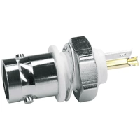 Telegärtner 100023370 100023370 BNC-Steckverbinder Buchse, Einbau vertikal 50 Ω 1 St. Telegärtner 100023370 100023370 BNC-Steckverbinder Buchse, Einbau vertikal 50 Ω 1 St.