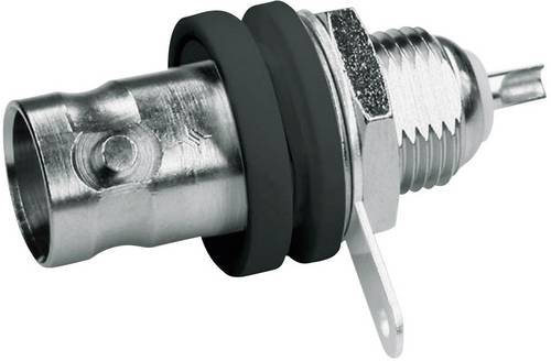 Telegärtner 100023405 100023405 BNC-Steckverbinder Buchse, Einbau vertikal 50 Ω 1 St.