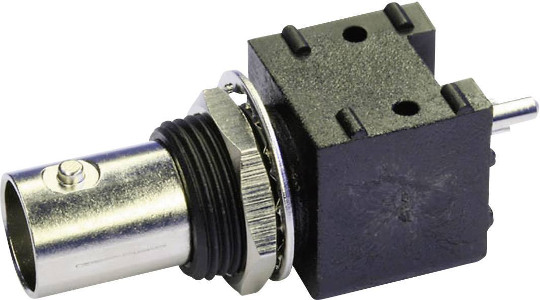 Telegärtner 100023441 100023441 BNC-Steckverbinder Buchse, Einbau vertikal 50Ω 1St.