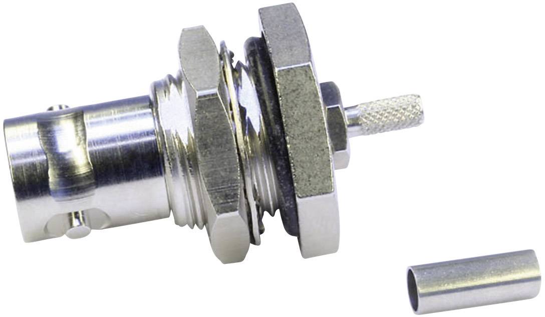 Telegärtner 100023431 100023431 BNC-Steckverbinder Buchse, Einbau 50Ω 1St.