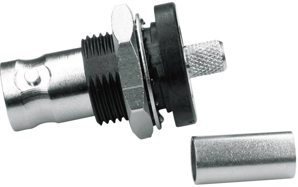 Telegärtner 100027467 100027467 BNC-Steckverbinder Buchse, Einbau 50 Ω 1 St.