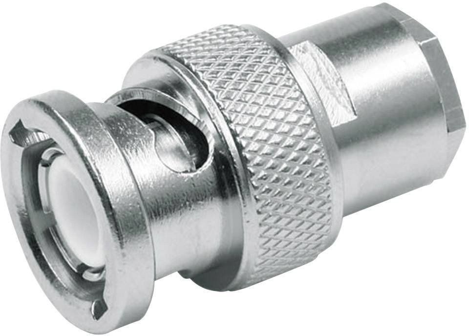 Telegärtner 100023318 100023318 BNC-Steckverbinder Stecker, gewinkelt 50 Ω 1 St.
