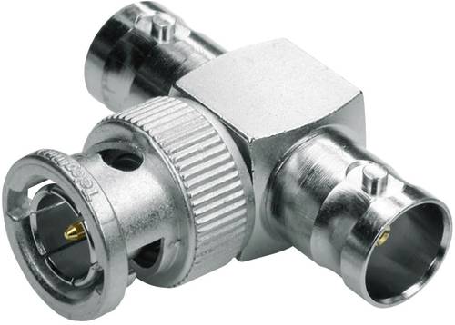 BNC-Adapter BNC-Buchse - BNC-Stecker, BNC-Buchse 1St.