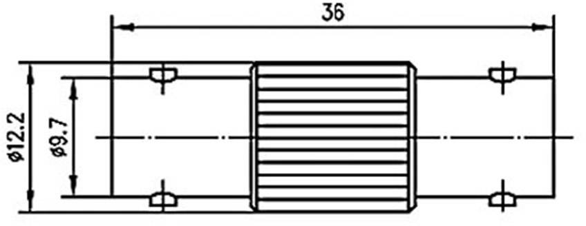 Telegärtner 100023589 100023589 BNC-Adapter BNC-Buchse - BNC-Buchse 1St.