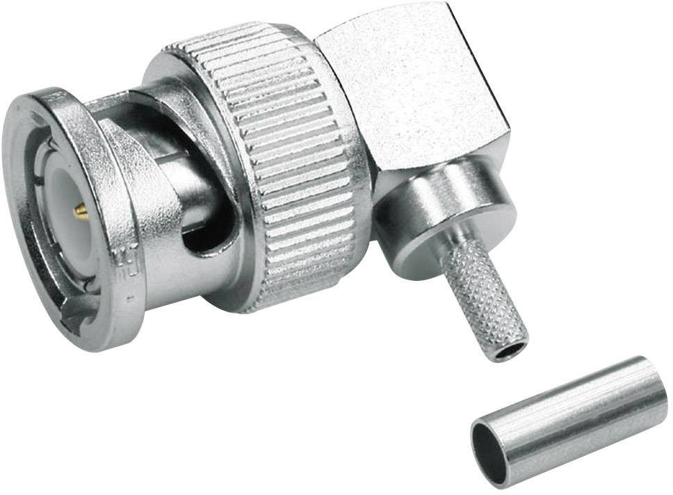 Telegärtner 100023304 100023304 BNC-Steckverbinder Stecker, gewinkelt 50Ω 1St.