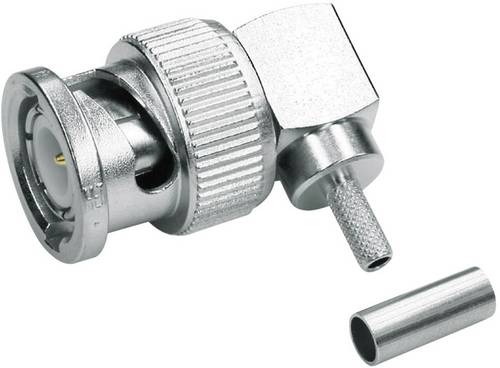 Telegärtner 100023458 100023458 BNC-Steckverbinder Stecker, gewinkelt 75 Ω 1 St.