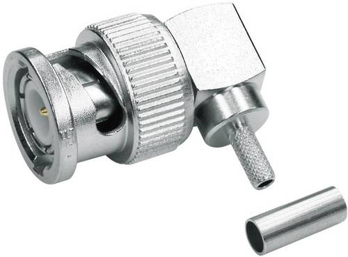 Telegärtner 100023505 100023505 BNC-Steckverbinder Stecker, gewinkelt 75 Ω 1 St.