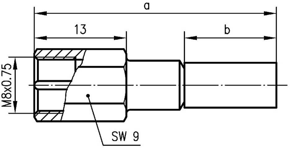 Telegärtner 100027726 100027726 FME-Steckverbinder Stecker, gerade 50Ω 1St.