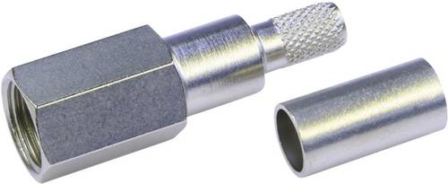 Telegärtner 100027722 100027722 FME-Steckverbinder Stecker, gerade 50 Ω 1 St.
