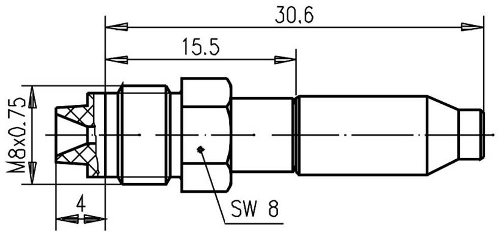 Telegärtner 100027735 100027735 FME-Steckverbinder Buchse, gerade 50Ω